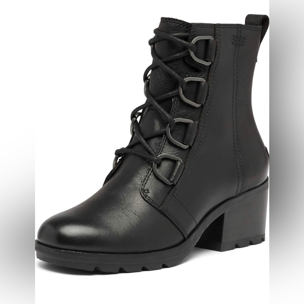 Sorel Cate Waterproof Lace-Up Boot